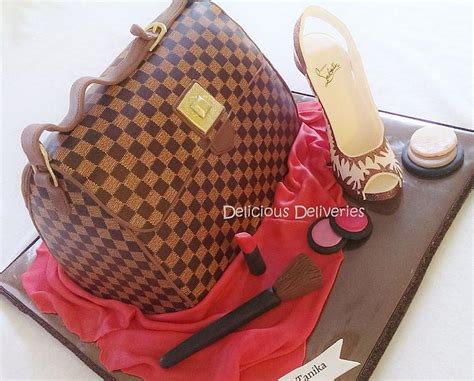 lv cakes pictures|christian louboutin cake.